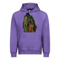 Tulip english pointer airforce Urban Hoodie - RanaPortraitStore