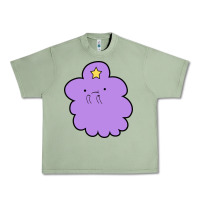 Oil Green lumpy space  adventure time Urban Heavy Tee - linhVisuals