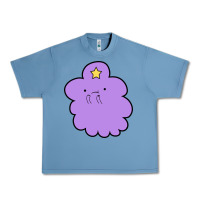 Pebble Blue lumpy space  adventure time Urban Heavy Tee - linhVisuals