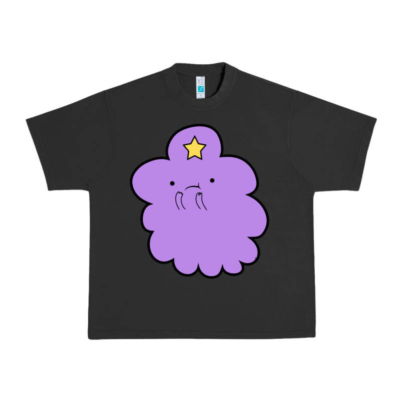 Lumpy Space  Adventure Time Urban Heavy Tee by linhVisuals | Teevron