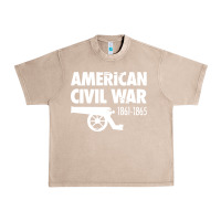 French Oak american civil war reenactor historical Urban Heavy Tee - linhVisuals