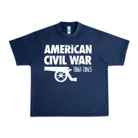Navy american civil war reenactor historical Urban Heavy Tee - linhVisuals