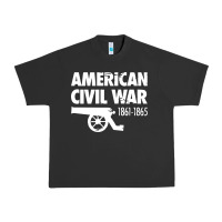 Pigment Black american civil war reenactor historical Urban Heavy Tee - linhVisuals