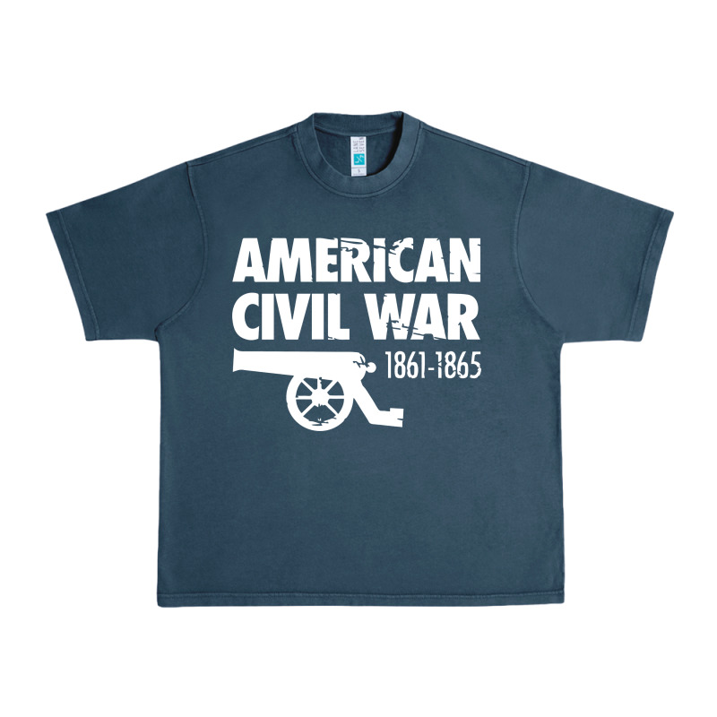 American Civil War Reenactor Historical Urban Heavy Tee by linhVisuals | Teevron