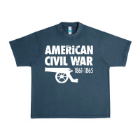 Midnight Navy american civil war reenactor historical Urban Heavy Tee - linhVisuals