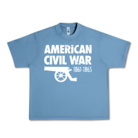Pebble Blue american civil war reenactor historical Urban Heavy Tee - linhVisuals