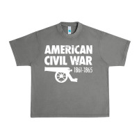 Tornado american civil war reenactor historical Urban Heavy Tee - linhVisuals