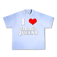Grape Ice i love drag queens  i heart drag queens t shirt Urban Heavy Tee - linhVisuals