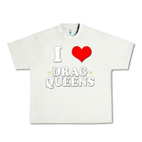 Pistachio i love drag queens  i heart drag queens t shirt Urban Heavy Tee - linhVisuals