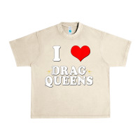 Sandshell i love drag queens  i heart drag queens t shirt Urban Heavy Tee - linhVisuals