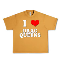 Peanut Butter i love drag queens  i heart drag queens t shirt Urban Heavy Tee - linhVisuals