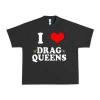 I Love Drag Queens  I Heart Drag Queens T Shirt Urban Heavy Tee | Teevron