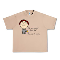 Burro this is my cup of i give a sh!t oh look it’s empty t shirt Urban Heavy Tee - linhVisuals