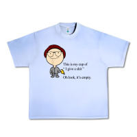 Grape Ice this is my cup of i give a sh!t oh look it’s empty t shirt Urban Heavy Tee - linhVisuals