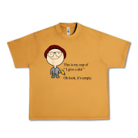 Peanut Butter this is my cup of i give a sh!t oh look it’s empty t shirt Urban Heavy Tee - linhVisuals