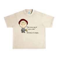 Sandshell this is my cup of i give a sh!t oh look it’s empty t shirt Urban Heavy Tee - linhVisuals