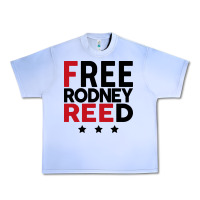 Free Rodney Reed Urban Heavy Tee | Teevron
