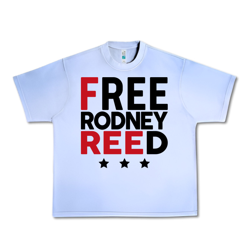 Free Rodney Reed Urban Heavy Tee by linhVisuals | Teevron