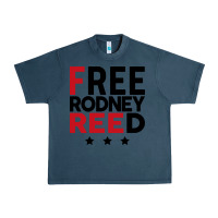 Midnight Navy free rodney reed Urban Heavy Tee - linhVisuals