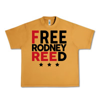 Peanut Butter free rodney reed Urban Heavy Tee - linhVisuals