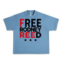 Pebble Blue free rodney reed Urban Heavy Tee - linhVisuals
