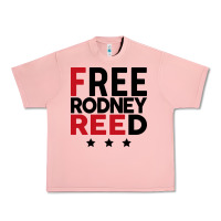 Salmon free rodney reed Urban Heavy Tee - linhVisuals
