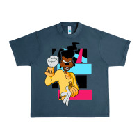 Midnight Navy powerline   black lives matter   powerline goofy movie Urban Heavy Tee - linhVisuals