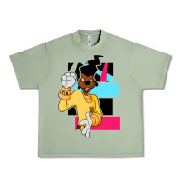 Oil Green powerline   black lives matter   powerline goofy movie Urban Heavy Tee - linhVisuals