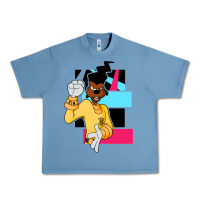 Pebble Blue powerline   black lives matter   powerline goofy movie Urban Heavy Tee - linhVisuals