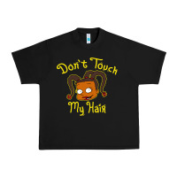 Black susie carmichael   dont touch my hair Urban Heavy Tee - linhVisuals