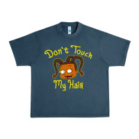 Midnight Navy susie carmichael   dont touch my hair Urban Heavy Tee - linhVisuals
