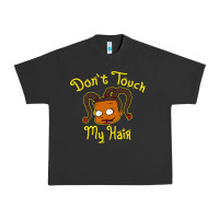 Pigment Black susie carmichael   dont touch my hair Urban Heavy Tee - linhVisuals