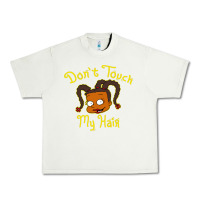 Pistachio susie carmichael   dont touch my hair Urban Heavy Tee - linhVisuals