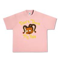 Salmon susie carmichael   dont touch my hair Urban Heavy Tee - linhVisuals