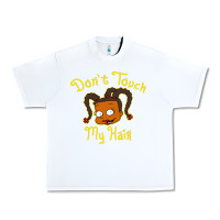 White susie carmichael   dont touch my hair Urban Heavy Tee - linhVisuals