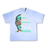 Grape Ice in a world full of princesses be a nurse funny travel nurse t shirt Urban Heavy Tee - linhVisuals