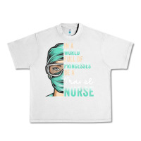 Lunar Rock in a world full of princesses be a nurse funny travel nurse t shirt Urban Heavy Tee - linhVisuals