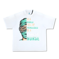 White in a world full of princesses be a nurse funny travel nurse t shirt Urban Heavy Tee - linhVisuals