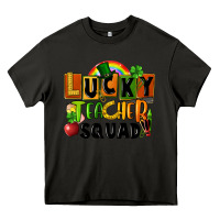 Asphalt lucky teacher squad St. Patricks Day Heavy Core Tee - FaDigitalArtStudio