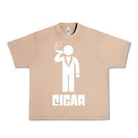 Burro cigar smoker Urban Heavy Tee - linhVisuals
