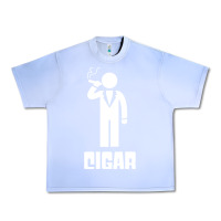 Grape Ice cigar smoker Urban Heavy Tee - linhVisuals