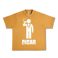 Peanut Butter cigar smoker Urban Heavy Tee - linhVisuals