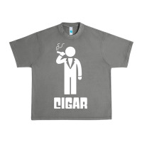 Tornado cigar smoker Urban Heavy Tee - linhVisuals