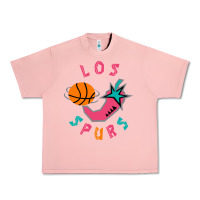 Salmon Los Spurs Urban Heavy Tee - linhVisuals
