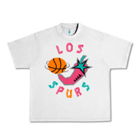 Lunar Rock Los Spurs Urban Heavy Tee - linhVisuals