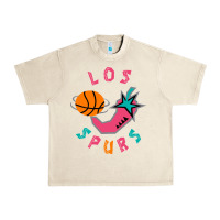Sandshell Los Spurs Urban Heavy Tee - linhVisuals