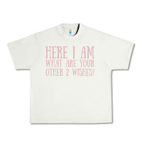Pistachio here i am what are your other 2 wishes Urban Heavy Tee - linhVisuals