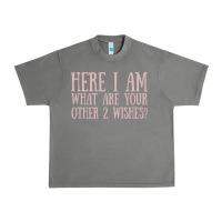 Tornado here i am what are your other 2 wishes Urban Heavy Tee - linhVisuals