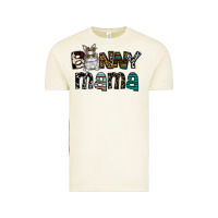 Vintage Arctic Bunny mama Vintage Tee - CowhideDigitalArt
