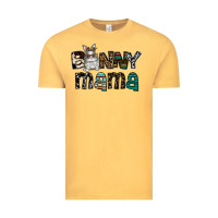 Vintage Mustard Bunny mama Vintage Tee - CowhideDigitalArt